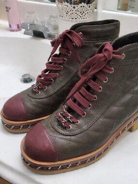 Chanel Boots